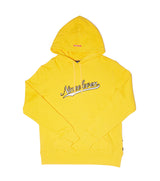 NE baseball logo hoodie - Yellow (4622107639926)