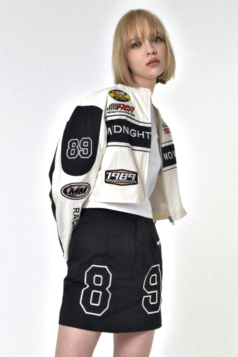 レーシングジャケット / racing jacket (ivory)