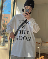 ムード長袖T-シャツ (2 color) (6688315998326)