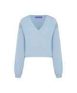 キャピタルVレイヤードセーター / Capital V Layered Sweater ( 3 colors )