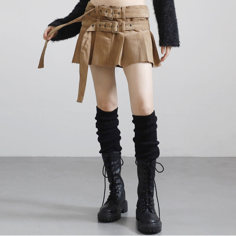 メルコーデュロイロースカート/Mel corduroy low skirt