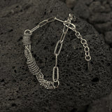 ミックスチェーンブレスレット / mix chain bracelet (925silver)