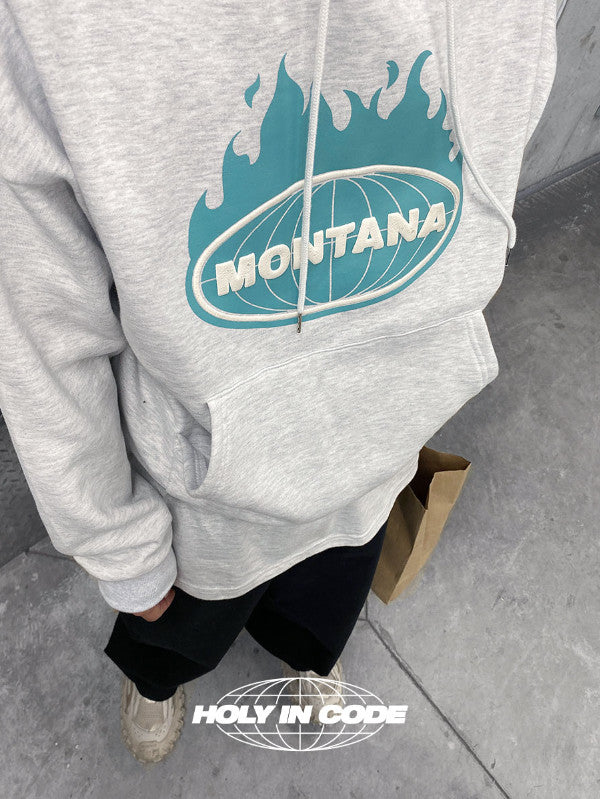 モンタナフードTシャツ/No.9754 montana hood-T