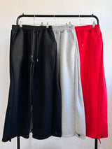 スタンダードボタンワイドパンツ / Standard Button Wide Pants(3color)