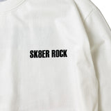SK8ER ROCK LONG SLEEVE T-SHIRT OFF WHITE (6616267784310)