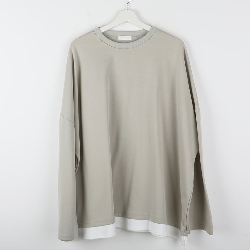 エーレイヤードボックスTシャツ / A Layered Box T Shirt (7color) (6681139282038)