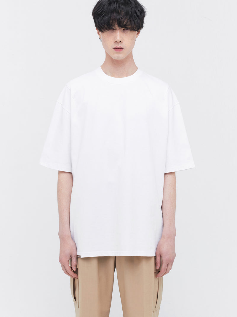 クラシックTシャツ /  CLASSIC T-SHIRT - WHITE (6554126680182)