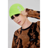[DXOH] SMILE BEANIE 2COLOR - スマイルビーニー 2カラー (4357593759862)