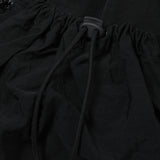 Rustle String Backpack - Black