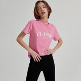 クラシックTシャツ/Classic T-shirt [Melange Pink]