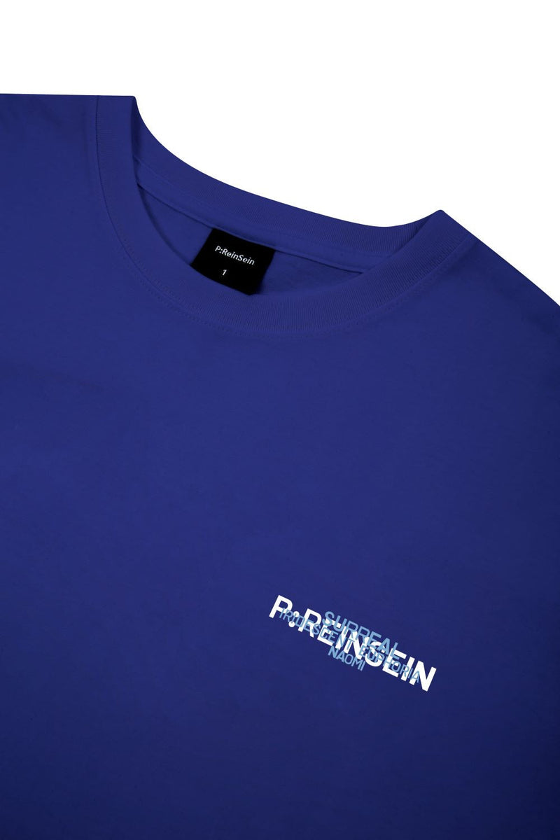ラインTシャツ/blue-purple blue_line t-shirts