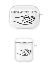 ホームスイートホームエアポッズケース (For 1,2,3, Pro) / HOME SWEET HOME Airpods Case (For 1,2,3, Pro)