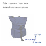 テクニカル マルチ バックパック / [BLESSEDBULLET]technical multi backpack_cobalt blue/khaki/coating black