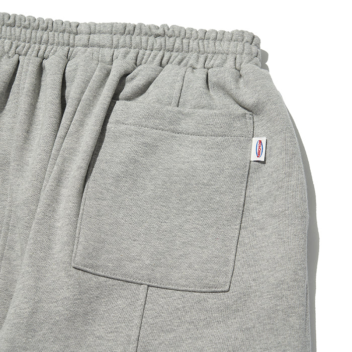 Pin wide sweatpants [grey] (6609530552438)