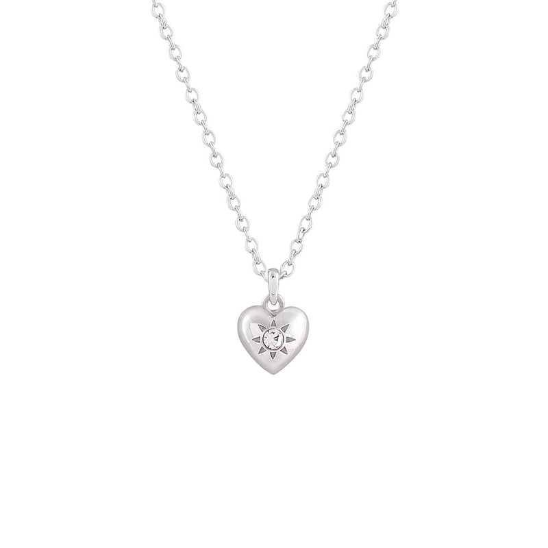 Baby heart necklace