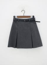 ジューシーベルトミニスカート / Juicy belt mini skirt (3color)