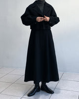 Martin 3-way hand-made dress coat (black) (4631168712822)