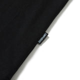 Runboy Overfit Long Sleeve T-shirt [BLACK] (6618530480246)