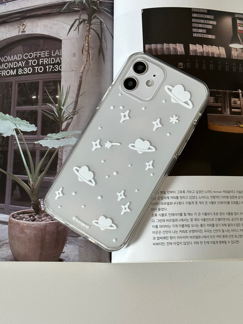 ラブユニバースハードケース (アイフォンケース) / Love Universe hard case (iphone case)