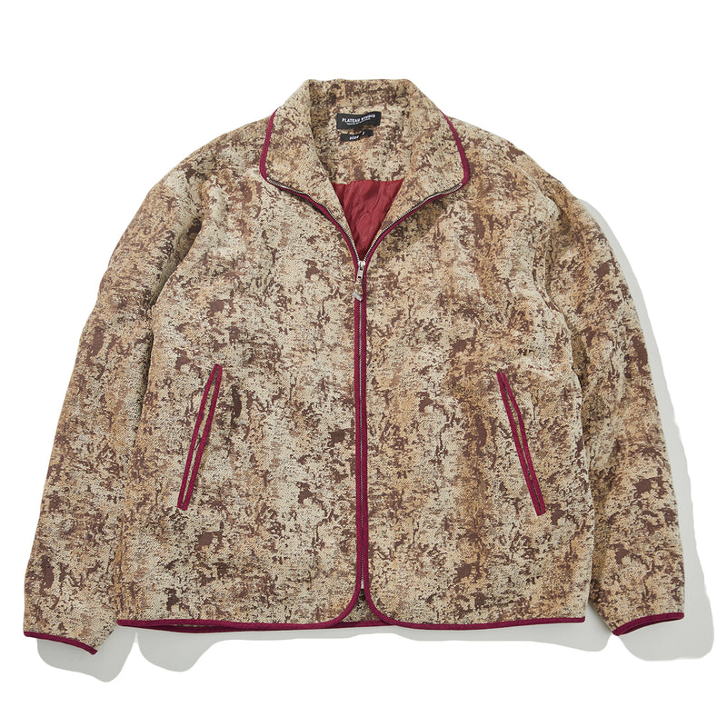 jacquard padded jacket (6632157773942)