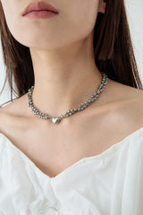 ラビングロックマグネットネックレス / loving lock Magnet necklace