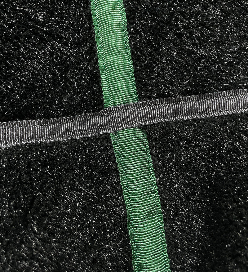 Line taping faux fur mustang (6641876664438)