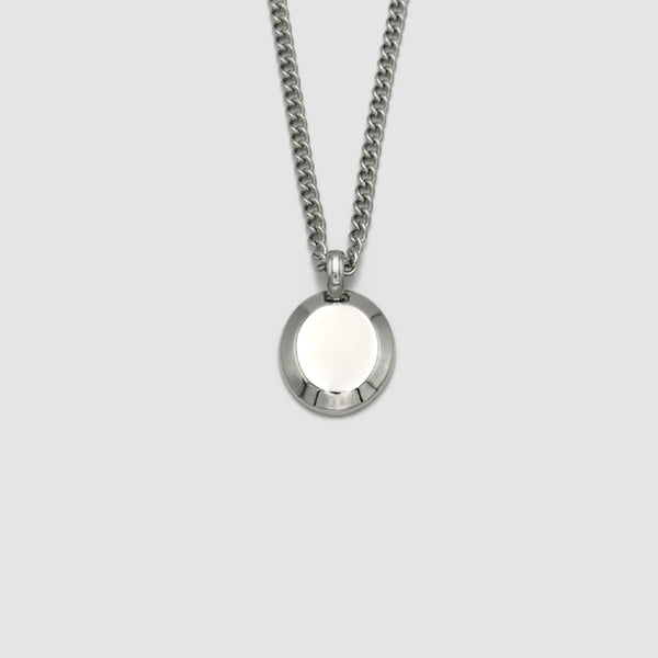 SOLID STEEL - 01 NECKLACE (6695881703542)