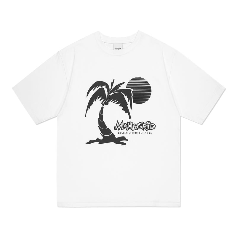 サンセットビーチ半袖Tシャツ / SUNSET BEACH TEE