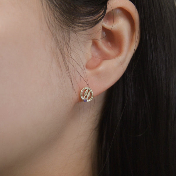 [CCNMADE] IN THE CENTER Earring (10color)