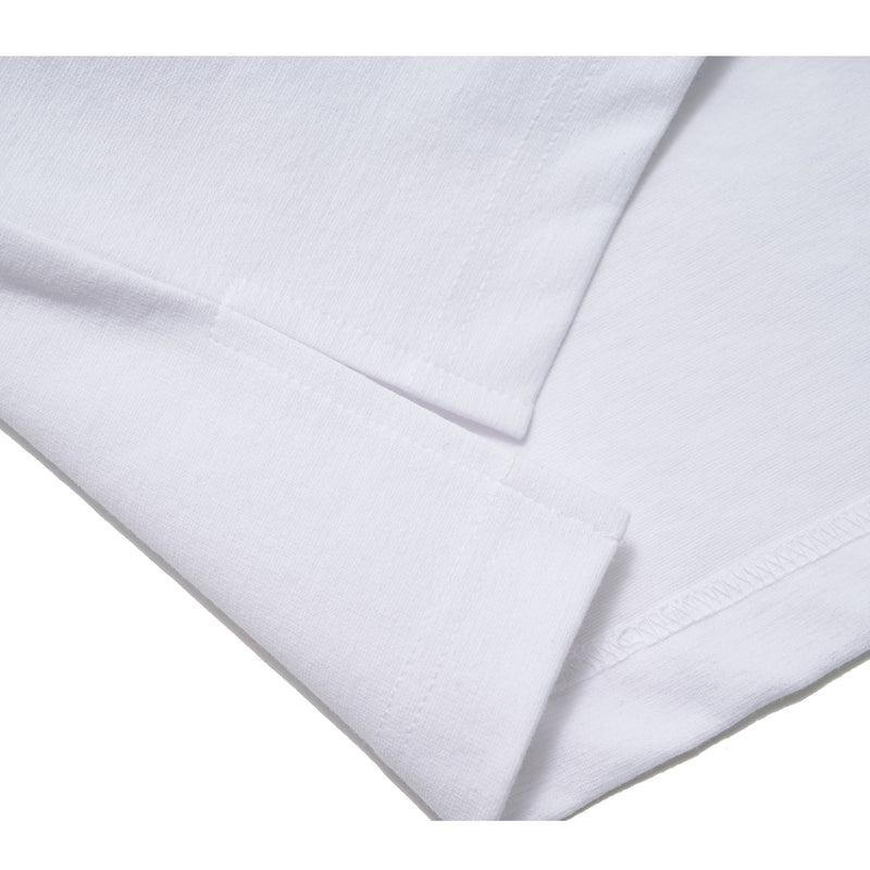 Unisex White T-Shirts (6581951070326)