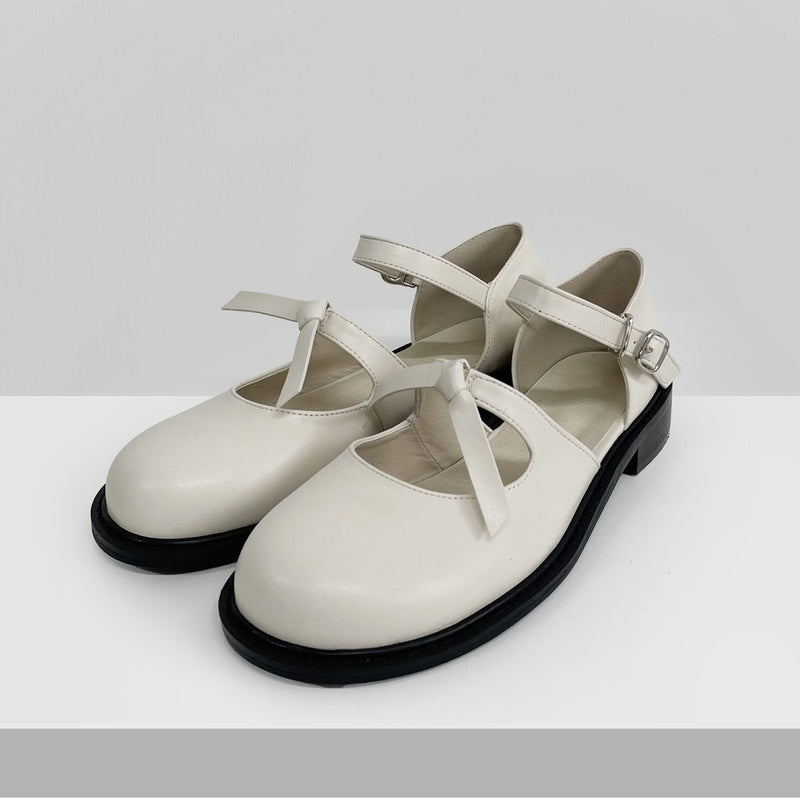 Fleur Mary Jane Flat Loafers