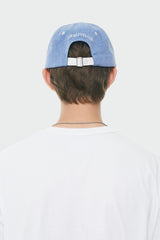 ビンテージウォッシュドキャップ/Vintage washed cap (blue)
