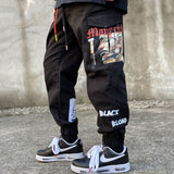 マーヴリクカーゴパンツ / Maverick Cargo Jogger Pants (Black)