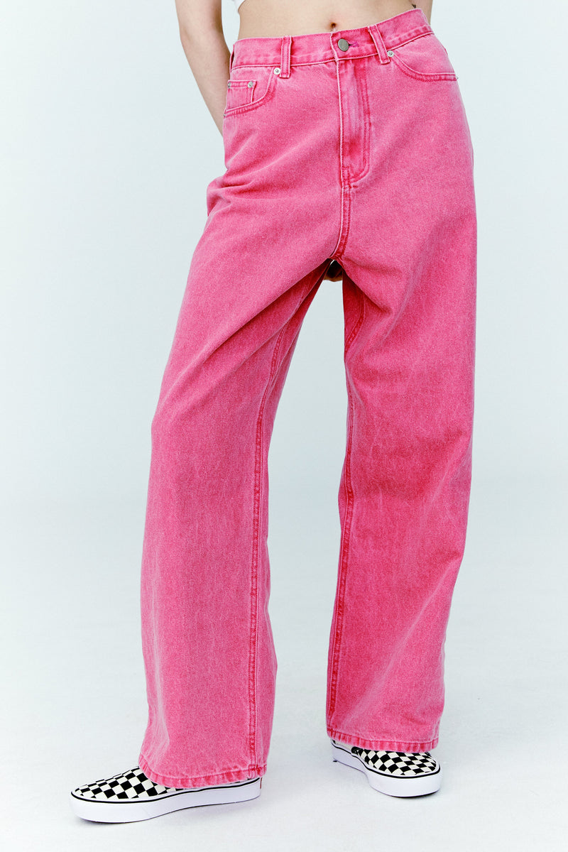 ハイパーピンク デニムパンツ / Hyper Pink Denim Pants