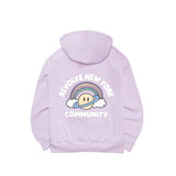 Rainbow Planet Hoodie Lavender (6540203753590)