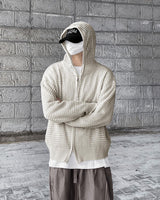 フードグランドニット / Hooded Gland Knit