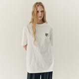 ロゴスタンダードTシャツ / RCC Logo standard T-shirt [WHITE]