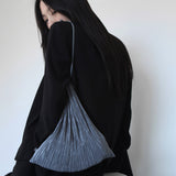 pleats bag (gray)