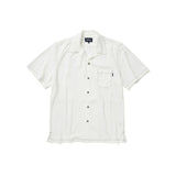 コントラストステッチシャツ/CONTRAST STITCH SHIRT (WHITE)