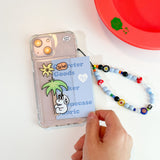 ホットサマーパピーカードジェリーハードケース / Hot summer puppy card jelly hard case