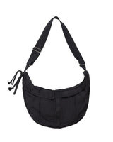 Taped Shoulder Bag (Black)