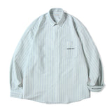 Layla The reason for love Island Oxford Stripe Shirt S86 Classic Blue (6594999812214)