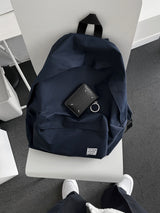 Afternoonlive Classic Backpack (Midnight Blue) (6685190946934)