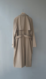 LMN Lower and Long Trench Coat (2 colors)