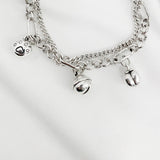 Aki bell chain bracelet (6571424120950)