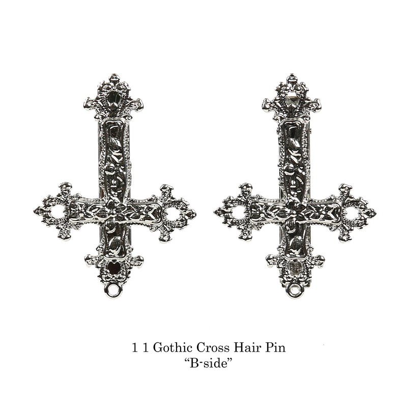 1 1 Gothic Cross Hair Pin (6626841067638)