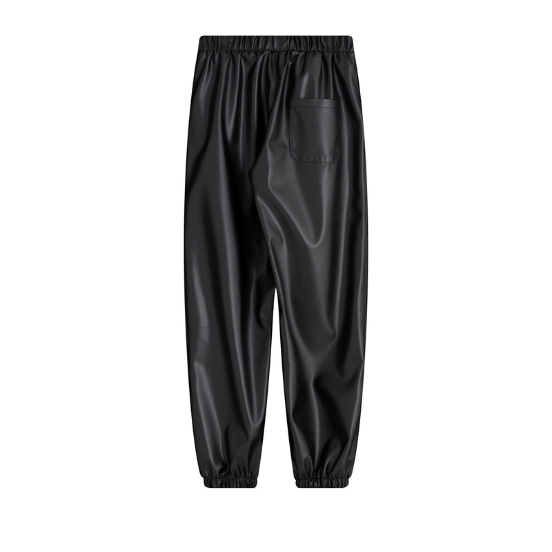 エコレザージョガーパンツ ウィメン / Eco Leather Jogger Pants Women