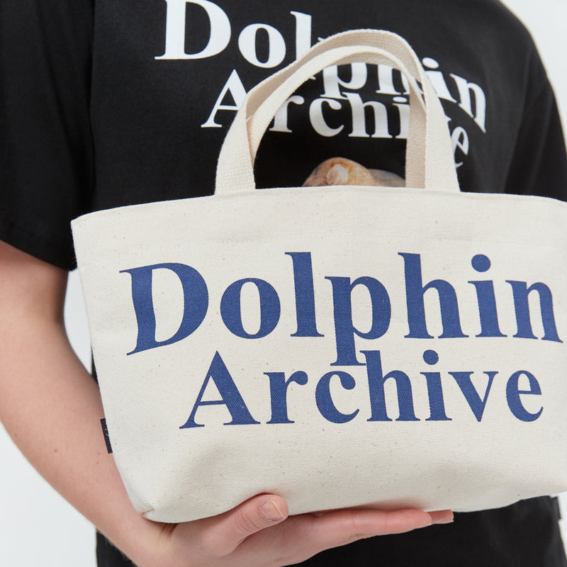 ミニエコバッグドルフィンアーカイブ/Mini ecobag Dolphin archive