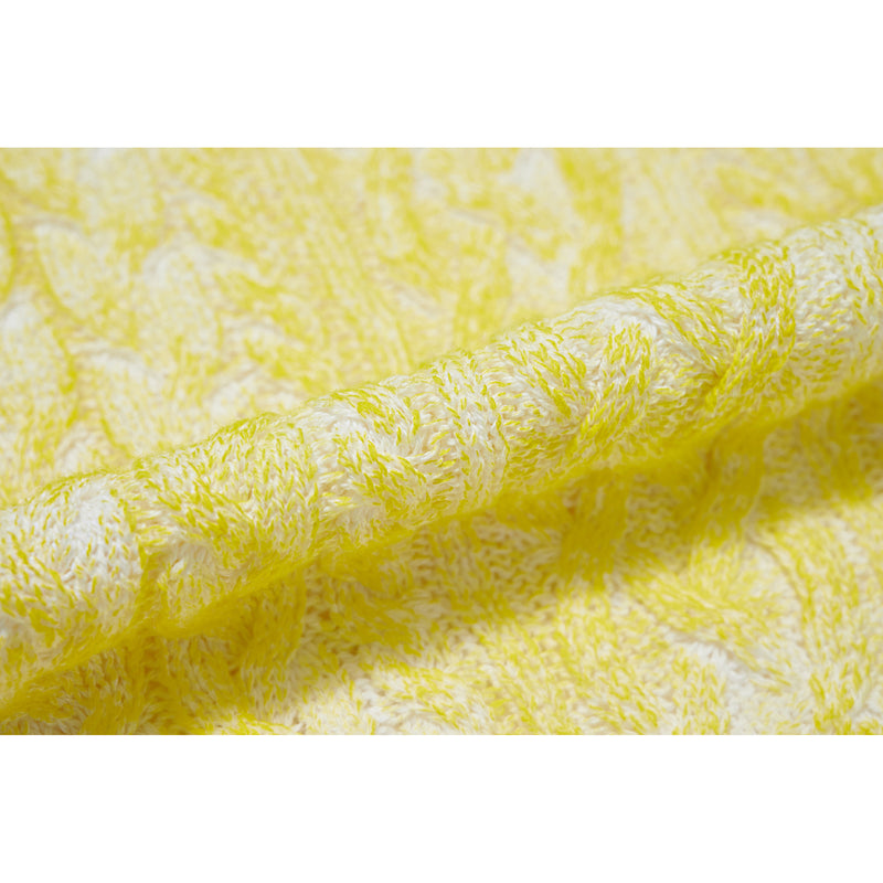 Yellow Painting Men's Knit (6581938782326)