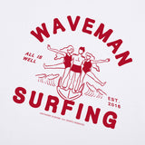 WAVE MAN T-SHIRT (CT0316-1) (6562894610550)